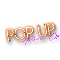 pop up photo ops logo